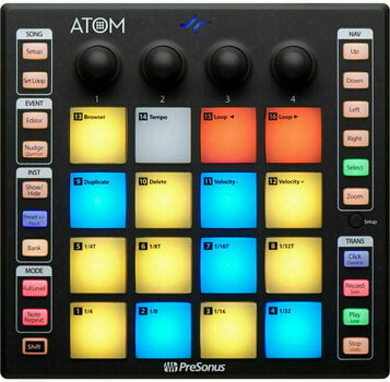 MIDI kontroler, MIDI ovladač Presonus Atom - 1