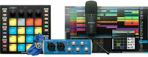 MIDI kontroler, MIDI ovládač Presonus ATOM Producer Lab - 1
