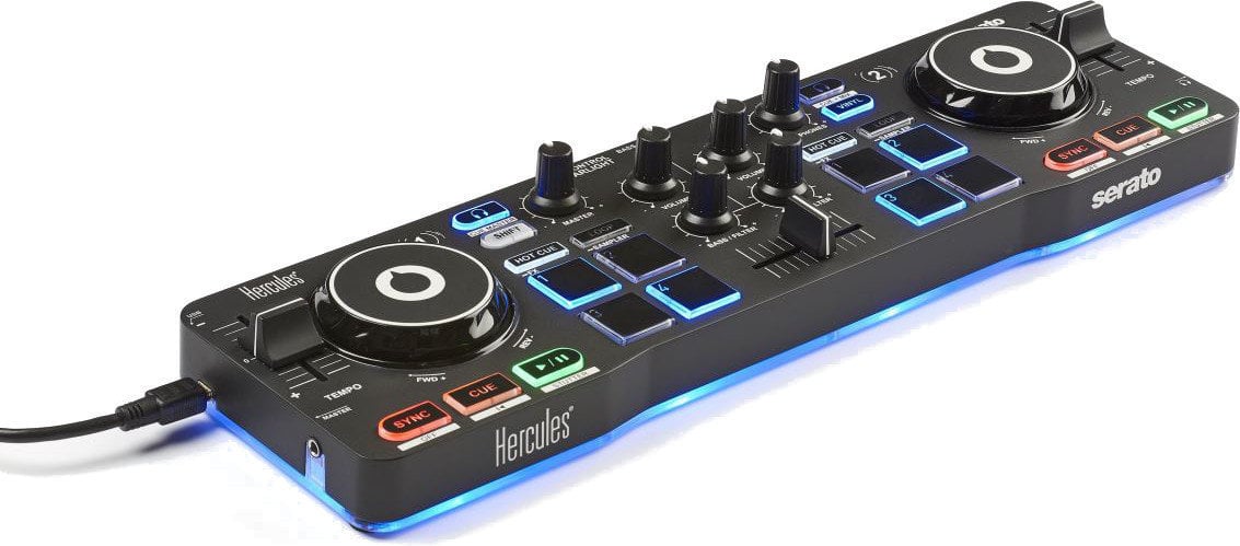 DJ Controller Hercules DJ DJControl Starlight DJ Controller