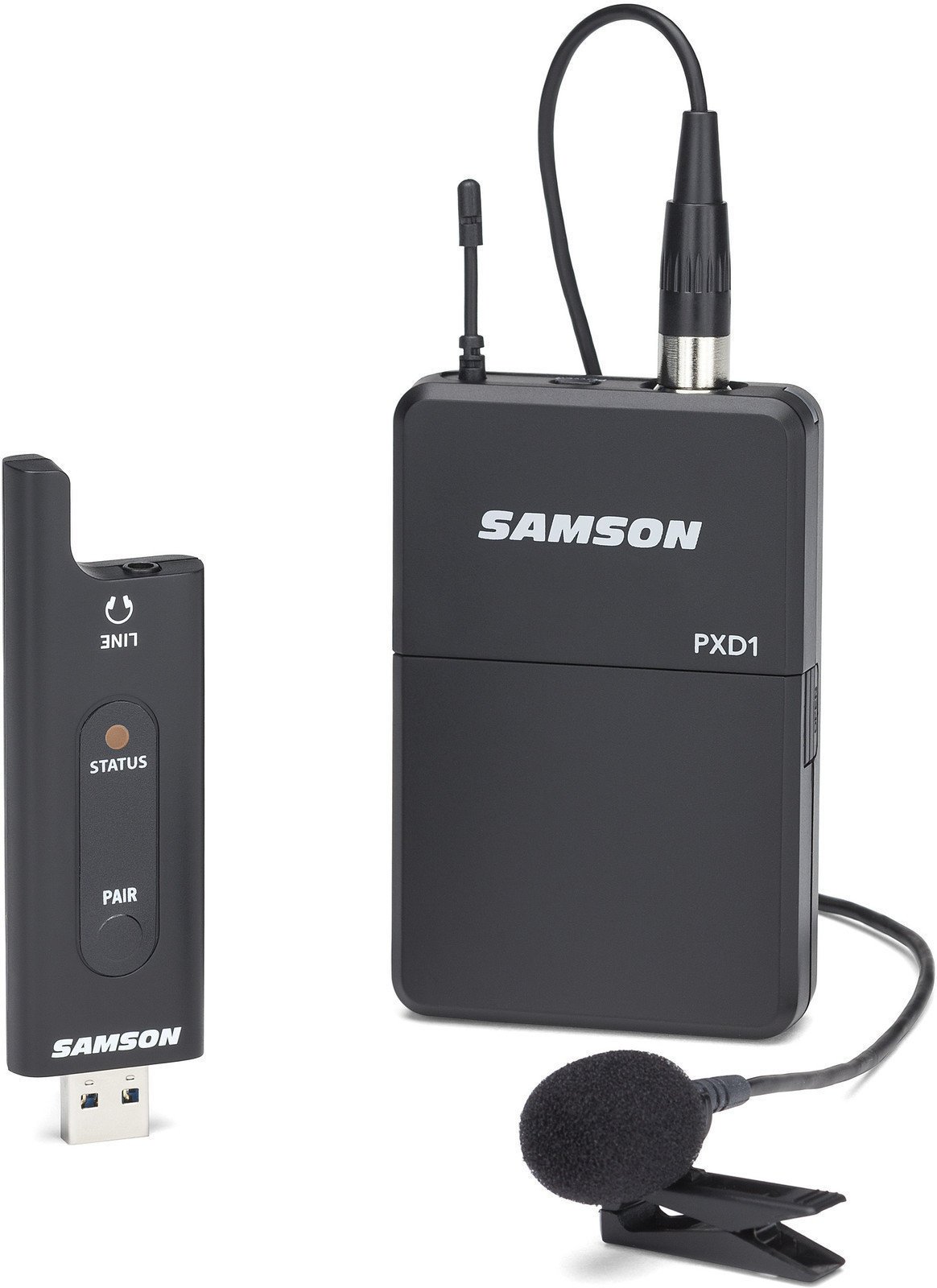 Csiptetős mikrofon szett Samson XPD2 Lavalier