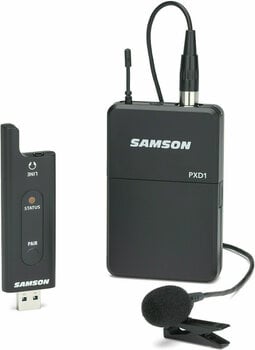 Système sans fil avec micro cravate (lavalier) Samson XPD2 Lavalier - 1