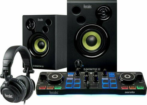 Table de mixage DJ Hercules DJ Starter Kit Table de mixage DJ - 1