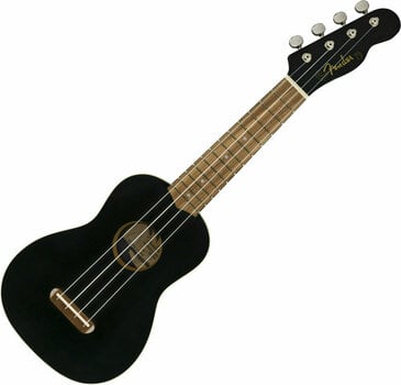 Sopraanukelele Fender Venice WN BK Sopraanukelele Zwart - 1