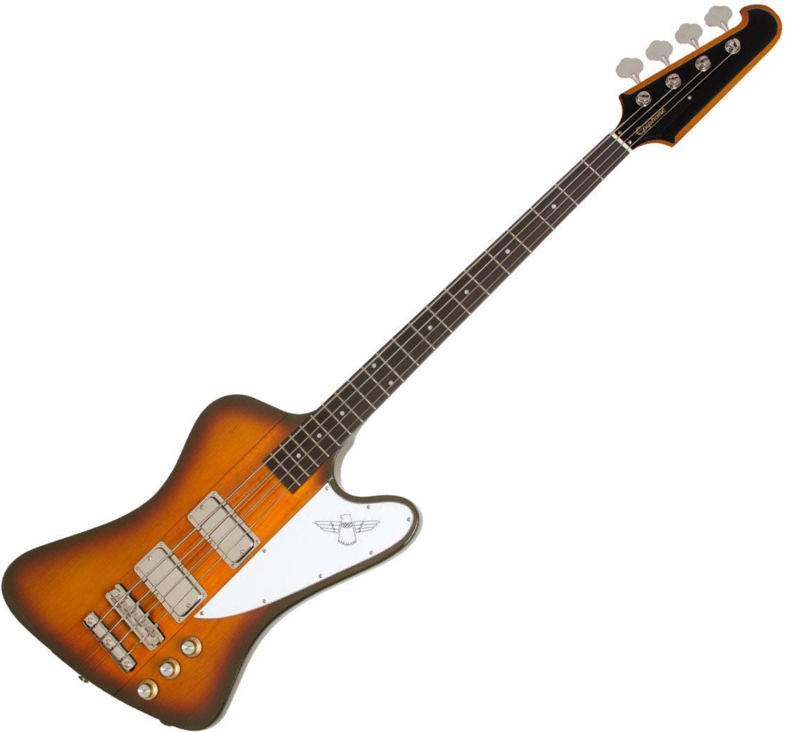 Basgitara elektryczna Epiphone Thunderbird 60s Bass Tobacco Sunburst