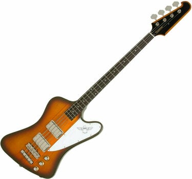 Elektrická basgitara Epiphone Thunderbird 60s Bass Tobacco Sunburst - 1