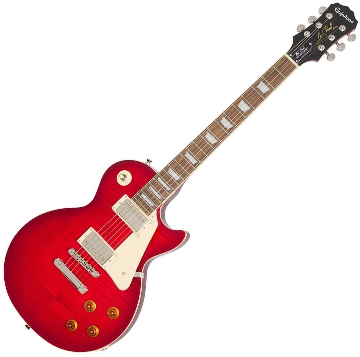 Guitarra elétrica Epiphone Les Paul Standard Plustop PRO Blood Orange