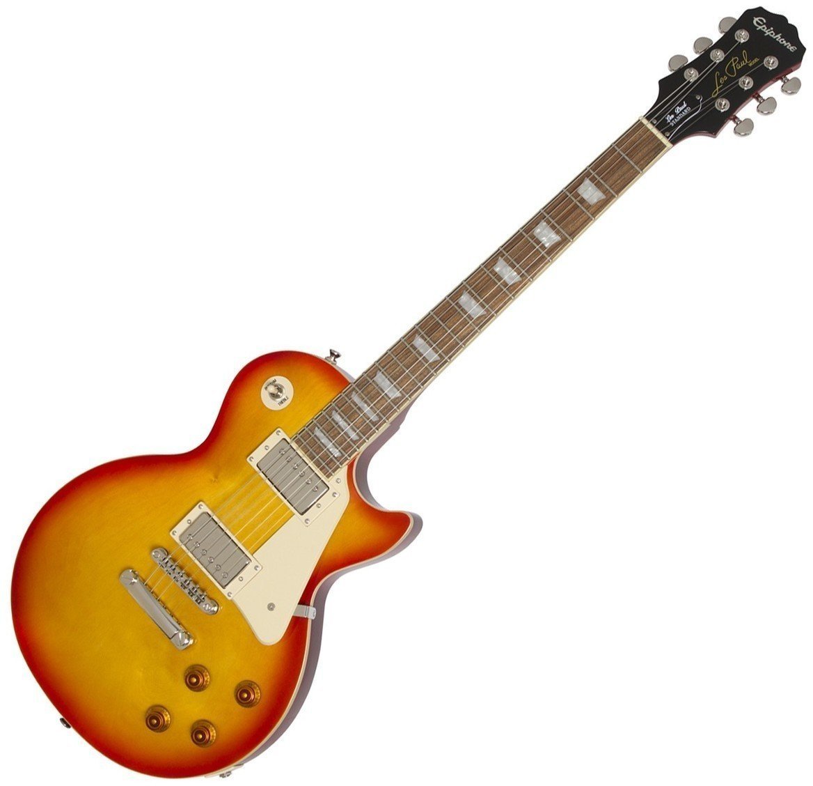 Electric guitar Epiphone Les Paul Standard Faded Cherry Burst