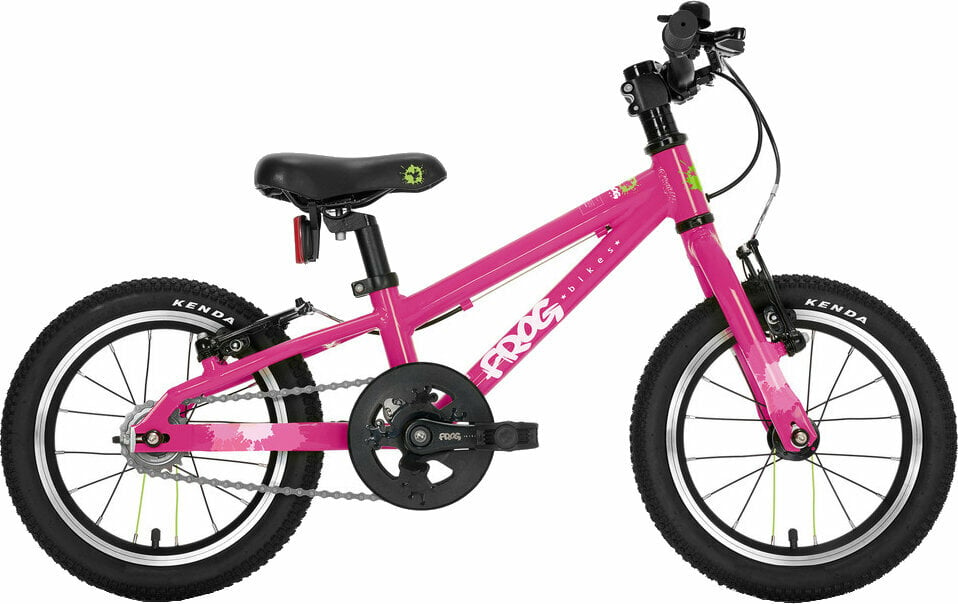 Bicicleta para niños Frog 40 Pink 14" Bicicleta para niños
