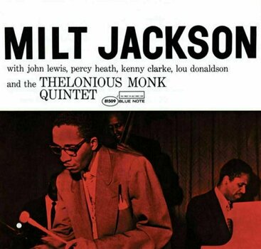 Hanglemez Milt Jackson - With John Lewis, Percy Heath, Kenny Clarke, Lou Donaldson And The Thelonious Monk Quintet (LP) - 1