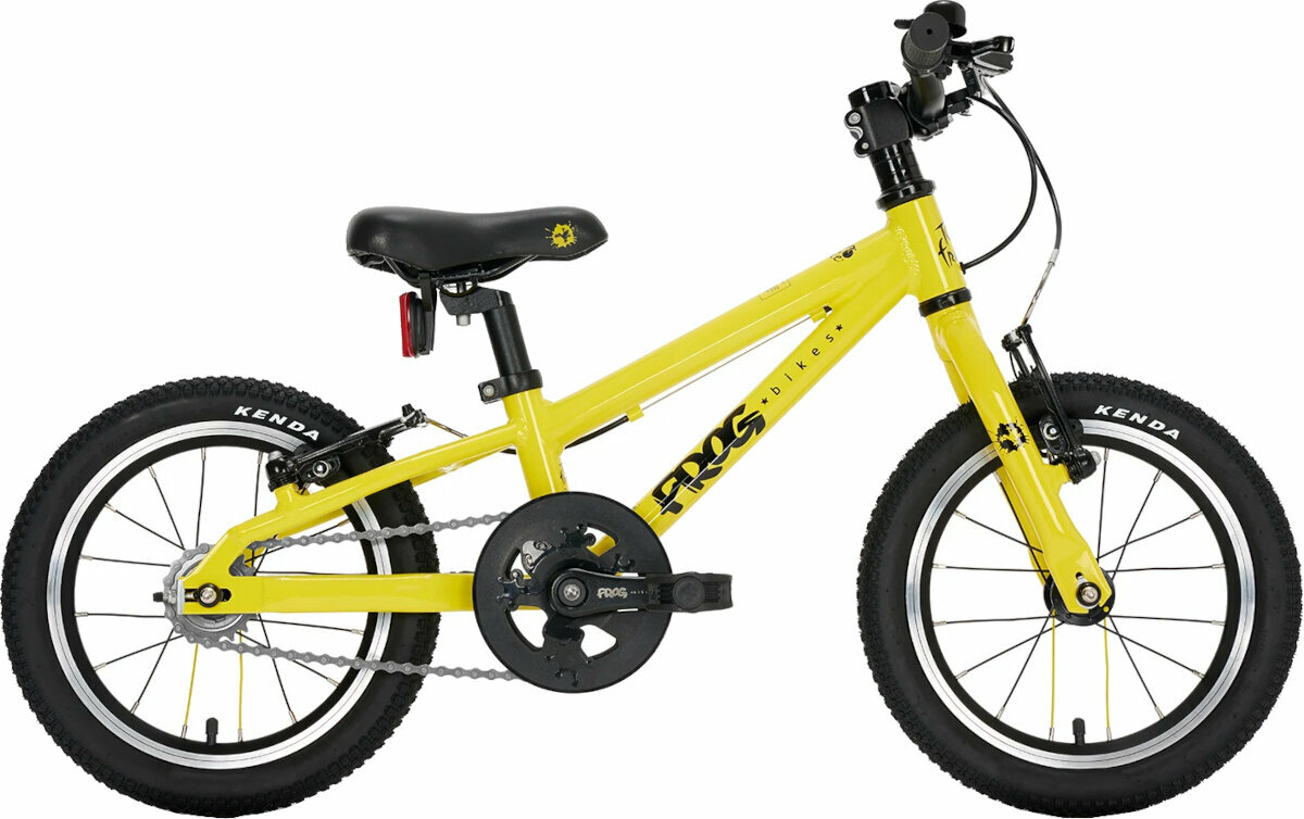 Bicicletta per bambini Frog 40 Tour de France Yellow 14" Bicicletta per bambini
