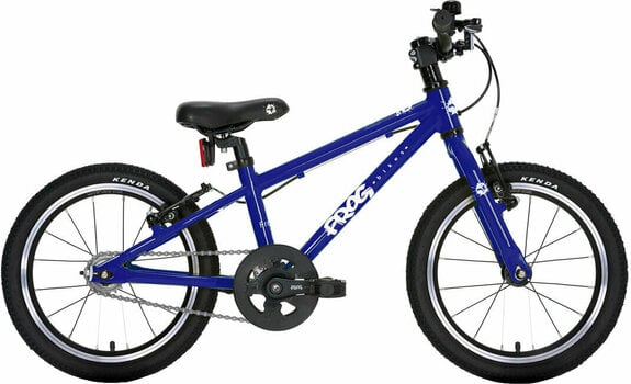 Detský bicykel Frog 44 Electric Blue 16" Detský bicykel - 1