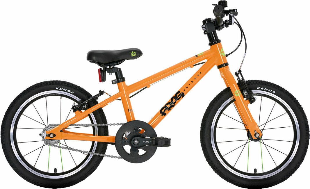 Bicicleta para niños Frog 44 Naranja 16" Bicicleta para niños
