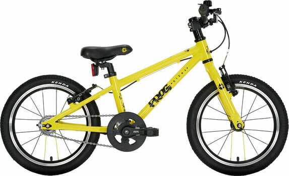 Bicicleta para niños Frog 44 Tour de France Yellow 16" Bicicleta para niños - 1
