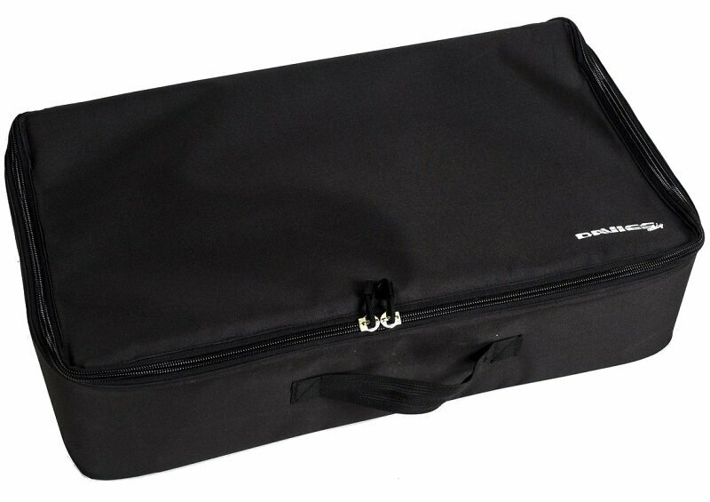 Suitcase / Backpack Davies Caddy Transport Black Travel bag