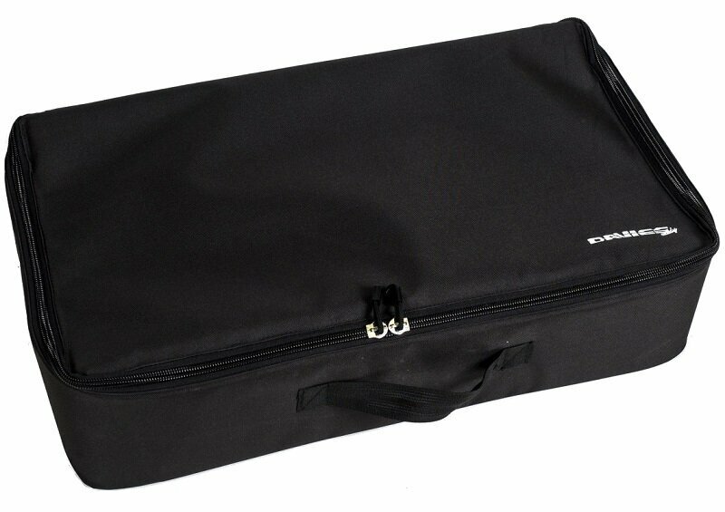 Maleta / Mochila Davies Caddy Transport Black Bolsa de viaje