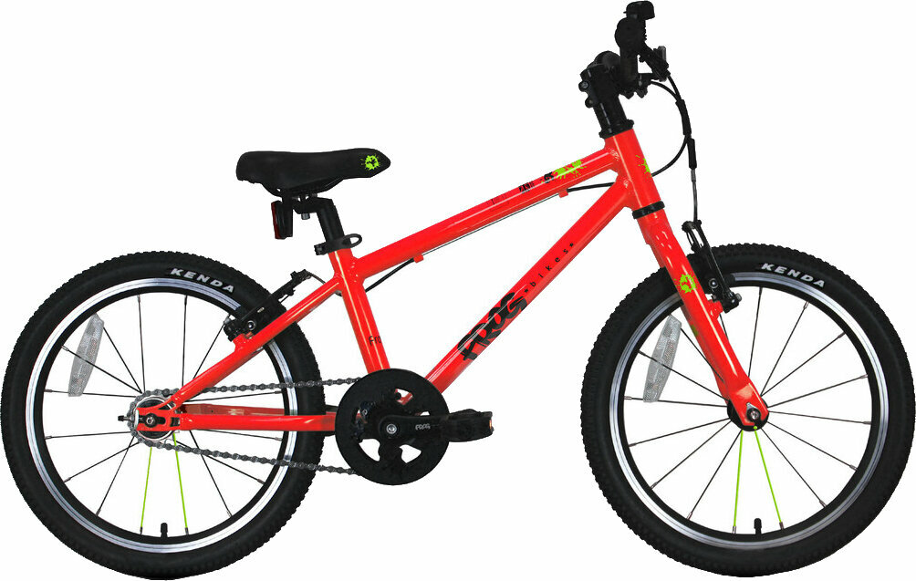 Детски велосипед Frog 47 Red 18" Детски велосипед