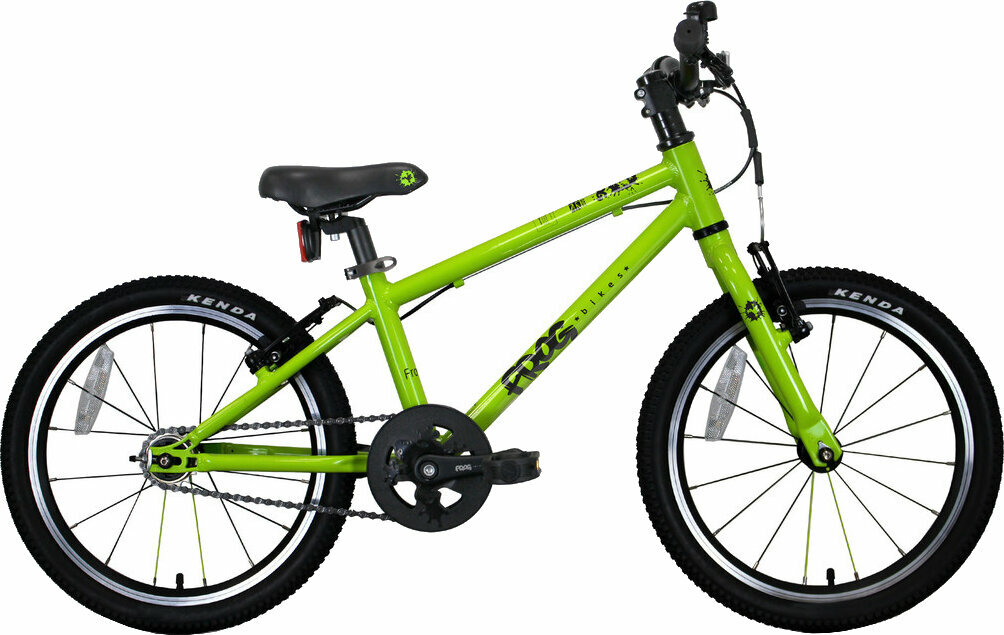 Bicicleta para niños Frog 47 Verde 18" Bicicleta para niños