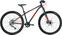 Hardtail kerékpár Frog MTB 69 Metallic Grey/Neon Red 15" Hardtail kerékpár