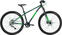 Hardtail kerékpár Frog MTB 69 Shimano Alivio RD-M3100-SGS Shadow 1x9 Metallic Grey/Neon Green 15"