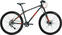 Hardtail fiets Frog MTB 72 Shimano Alivio RD-M3100-SGS Shadow 1x9 Metallic Grey/Neon Red 16"