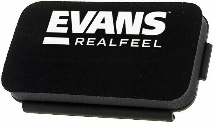 Tréninkový bubenický pad Evans RFBASSR RealFeel Bass Tréninkový bubenický pad