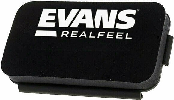 Tréninkový bubenický pad Evans RFBASSR RealFeel Bass Tréninkový bubenický pad - 1