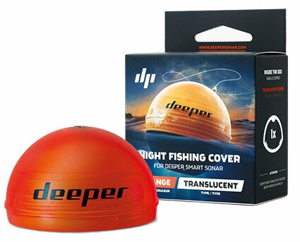 Rybářsky sonar Deeper Night Fishing Cover