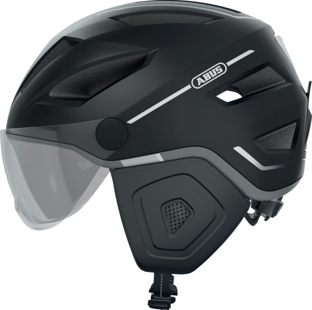 Levně Abus Pedelec 2.0 ACE Velvet Black L Cyklistická helma