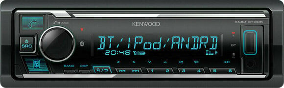 Audio de voiture Kenwood KMM-BT305 - 1