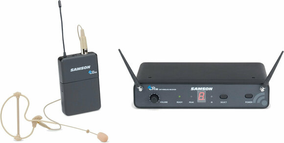 Système sans fil avec micro serre-tête Samson Concert 88 Ear set K - 1