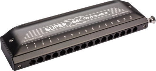 Chromatic harmonica Hohner M758601 Super 64X Chromatic harmonica