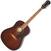 Akoestische gitaar Epiphone AJ-220S Mahogany Burst