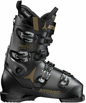 Alpine skistøvler Atomic Hawx Prime 105 S W Black/Anthracite 26/26.5 18/19 - 1