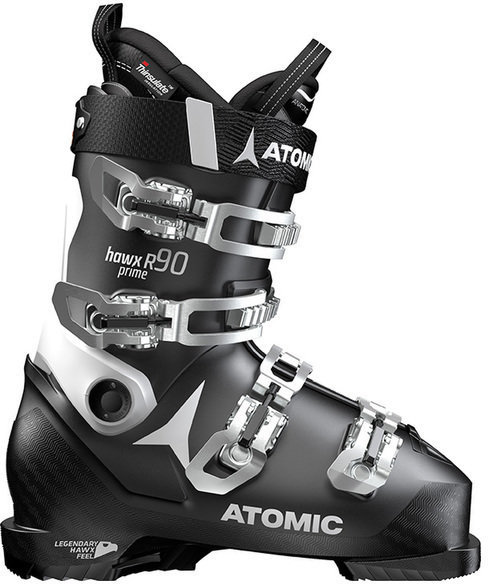 Cipele za alpsko skijanje Atomic Hawx Prime R90 W Black/White 26/26.5 18/19