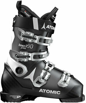 Clăpari de schi alpin Atomic Hawx Prime R90 W Black/White 26/26.5 18/19 - 1
