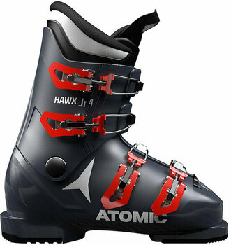 Alpin-Skischuhe Atomic Hawx JR 4 Dark Blue/Red 24/24.5 18/19 - 1