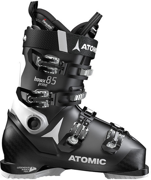 Botas de esqui alpino Atomic Hawx Prime 85 W Black/White 24/24.5 18/19