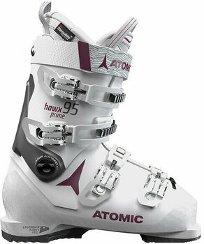 Alpesi sícipők Atomic Hawx Prime 95 W White/Purple 24/24.5 18/19 - 1