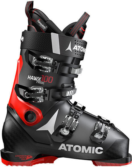 Botas de esqui alpino Atomic Hawx Prime 100 Black/Red 26/26.5 18/19