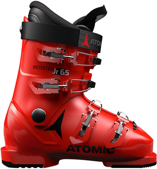 Alpineskischoenen Atomic Redster JR 65 Red/Black 24/24.5 18/19