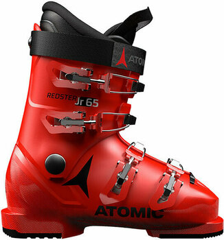 Alpine Ski Boots Atomic Redster JR 65 Red/Black 24/24.5 18/19 - 1