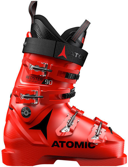 Chaussures de ski alpin Atomic Redster Club Sport 90 LC Red/Black 24/24.5 18/19