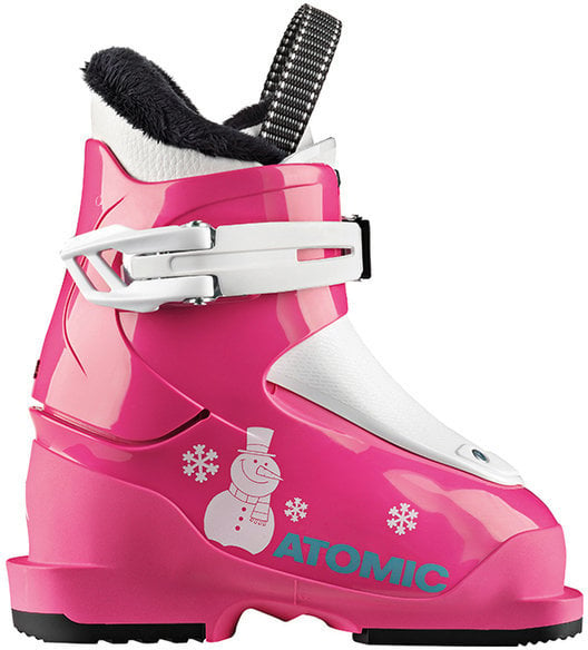 Alpine Ski Boots Atomic Hawx Girl 1 Pink/White 25.5 18/19