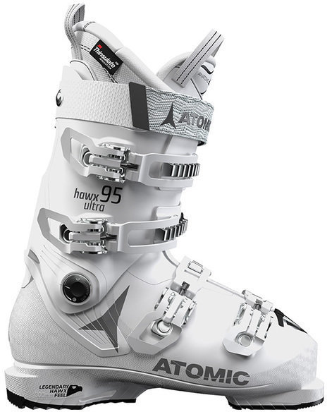 Alpine Ski Boots Atomic Hawx Ultra 95 W White/Grey 24/24.5 18/19