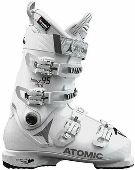 Alpine Ski Boots Atomic Hawx Ultra 95 W White/Grey 24/24.5 18/19 - 1