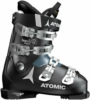 Alpine Ski Boots Atomic Hawx Magna R70 W Black/Denim Blue 24/24.5 18/19 - 1