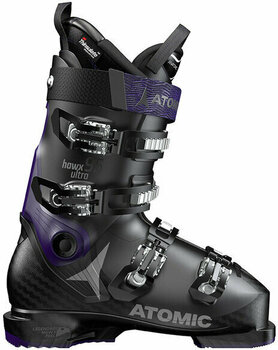 Chaussures de ski alpin Atomic Hawx Ultra 95 W Black/Purple 24/24.5 18/19 - 1