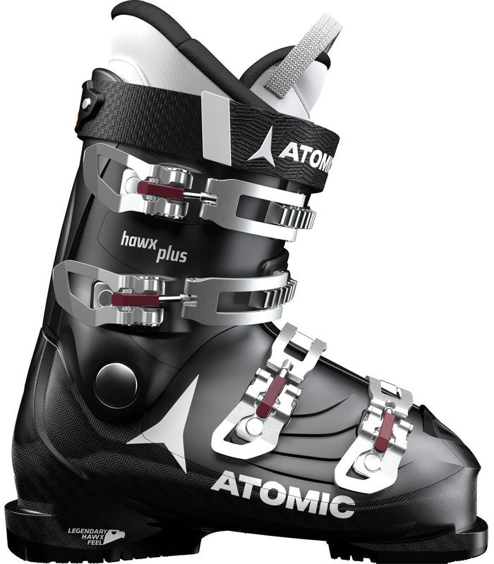 Botas de esquí alpino Atomic Hawx 2.0 Plus W Black/Berry 24/24.5 18/19