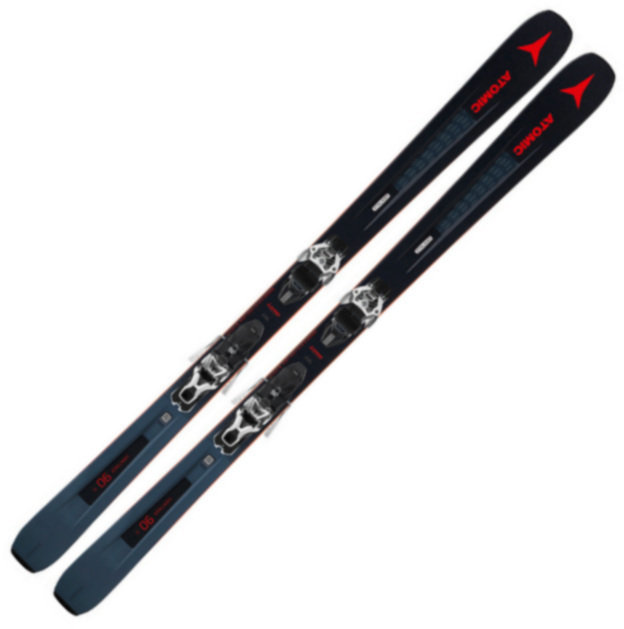 Skis Atomic Vantage 90 TI R + Ward MNC 13 DT 184 cm 18/19