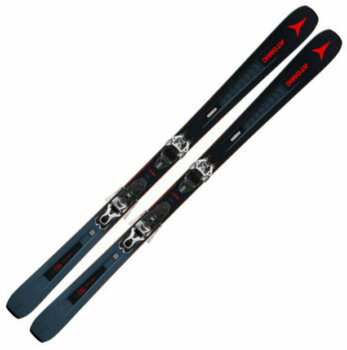 Skis Atomic Vantage 90 TI R + Ward MNC 13 DT 184 cm 18/19 - 1